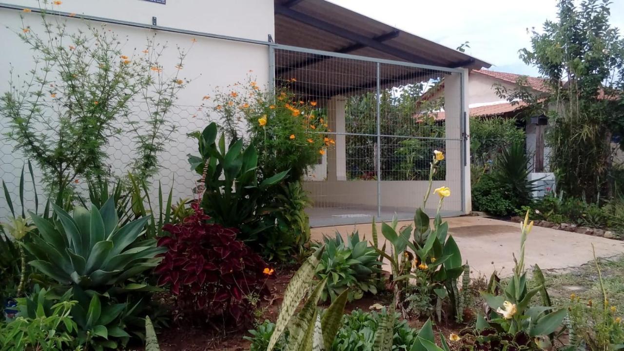 Residencial Pingos de Luz Apartment Alto Paraiso de Goias Luaran gambar