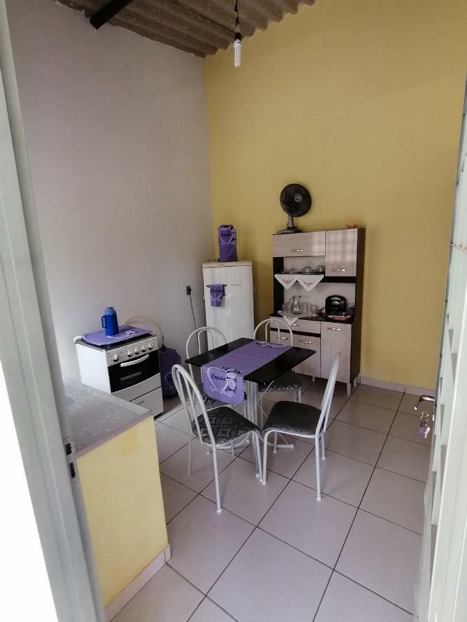 Residencial Pingos de Luz Apartment Alto Paraiso de Goias Luaran gambar