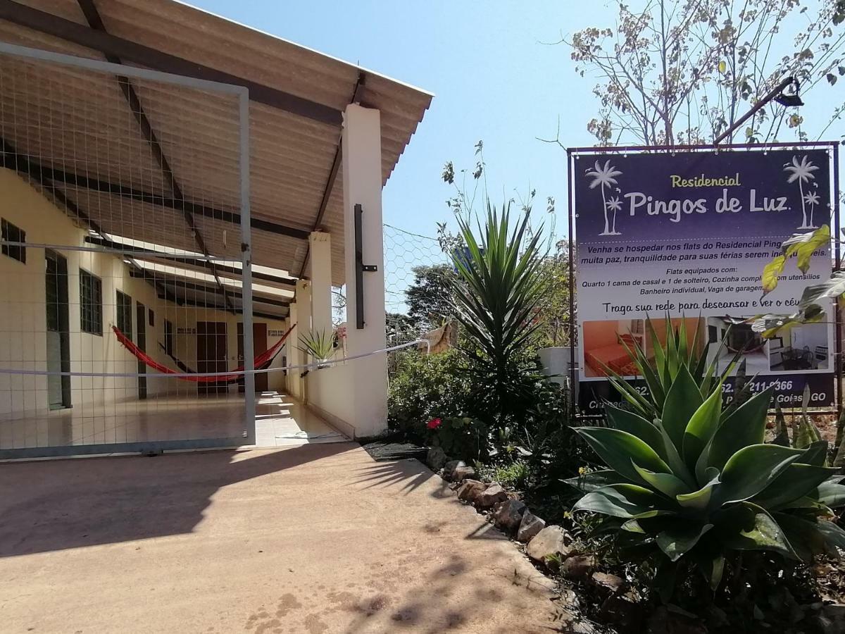 Residencial Pingos de Luz Apartment Alto Paraiso de Goias Luaran gambar