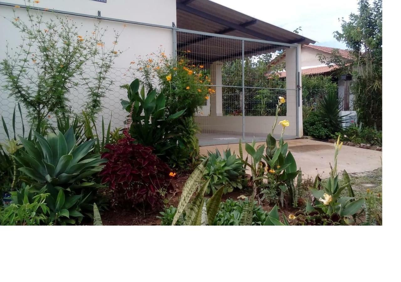 Residencial Pingos de Luz Apartment Alto Paraiso de Goias Luaran gambar